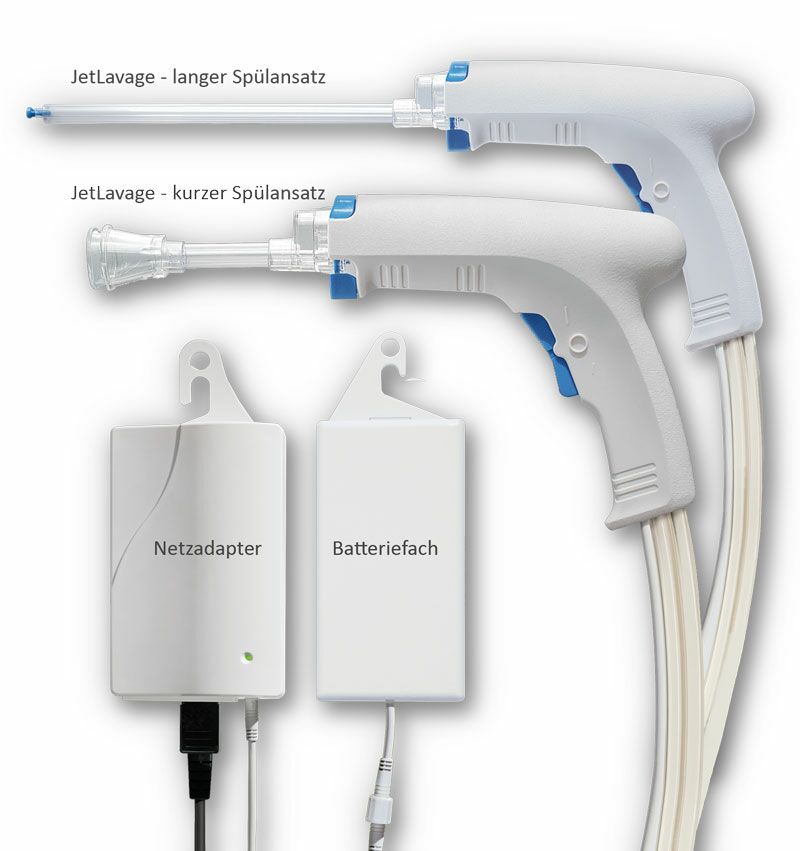 JetLavage - Das kostengünstige Hochdruck-Spülsystem