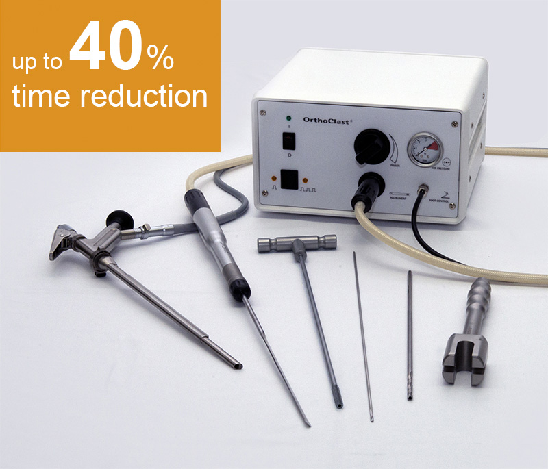endocon cement removal revision with OrthoClast and OrthoScope for implants