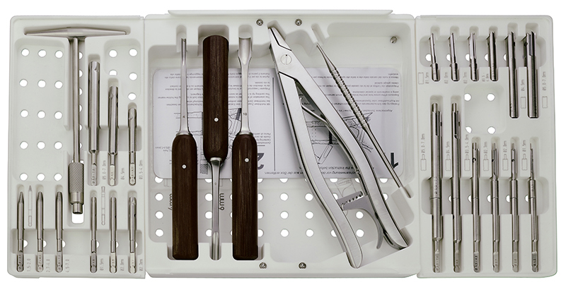 endocon SOS Set op removal tool for damaged or broken bone screws