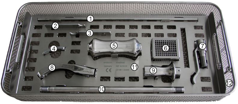 endoCupex Set Professional