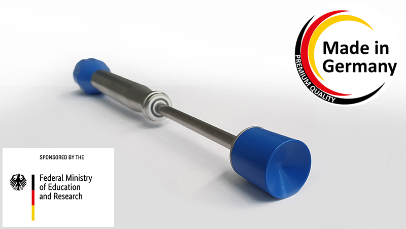 safeConnect Fügeinstrument für konische Verbindungen. Sicher. Präzise. Reproduzierbar.