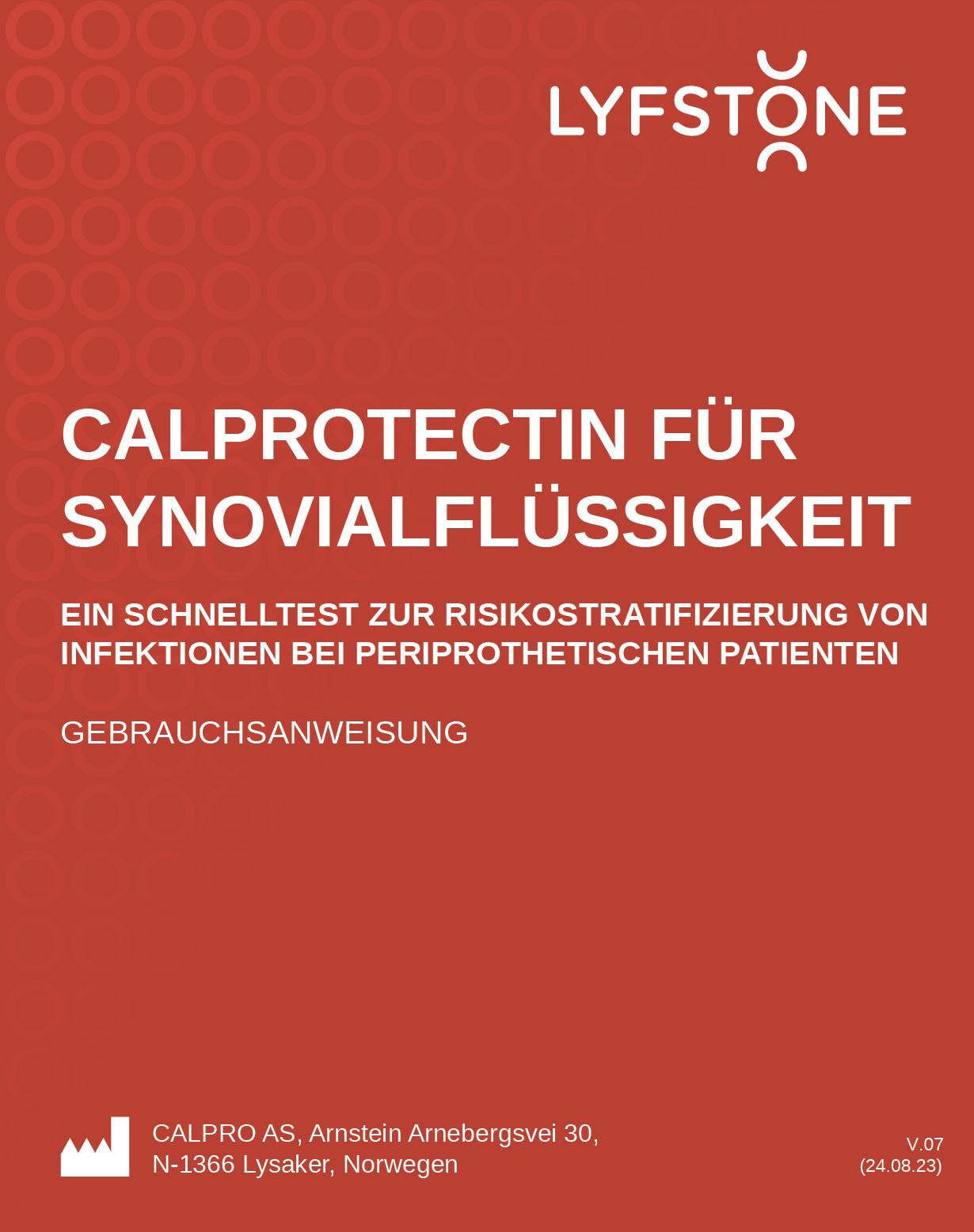 Femorale Revisionsendoprothetik. Prof. Dr. med. Bernd Fink Verweist auf das OrthoClast System.
