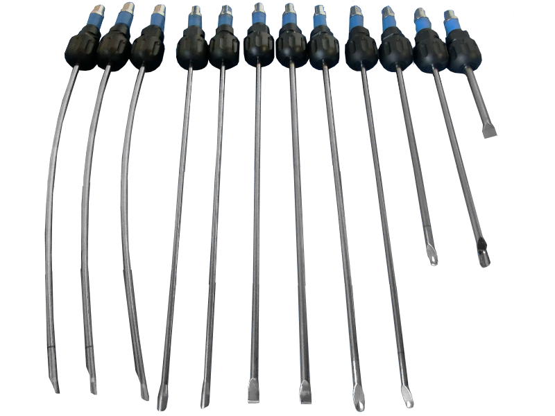 endocon Cemented revisions with OrthoClast